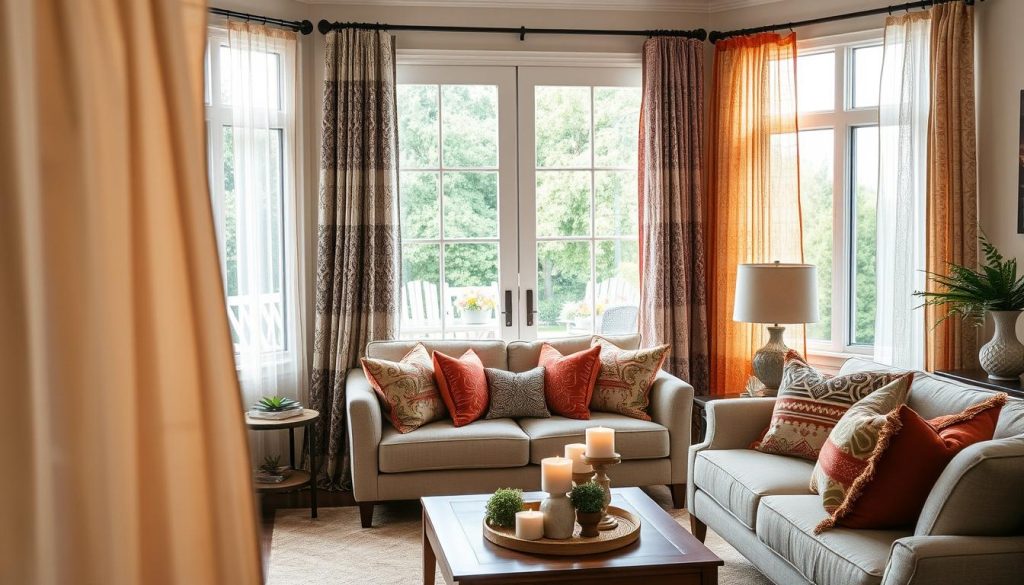 custom patio door curtains