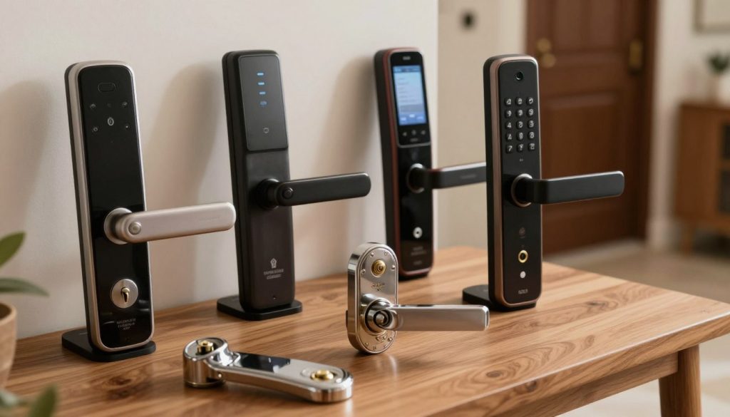 entry door locks for home security