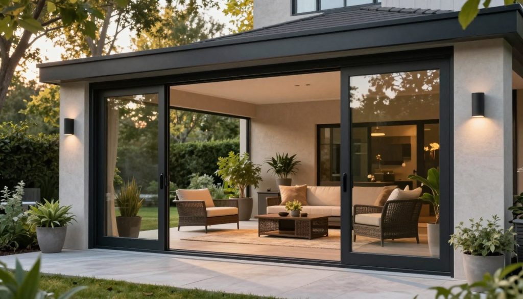 expansive patio door