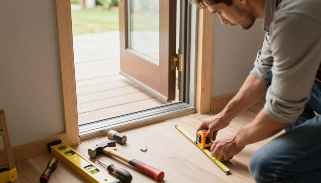 exterior door installation tips