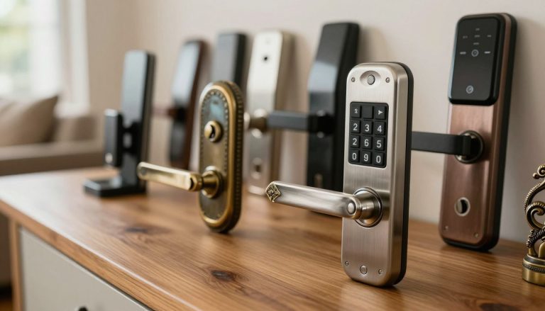high-quality entry door locks