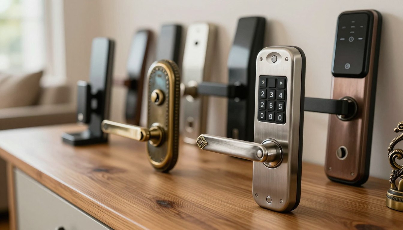high-quality entry door locks