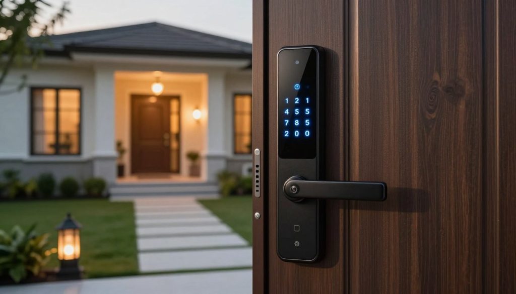 Keyless Entry Door Lock: Convenient and Secure Access