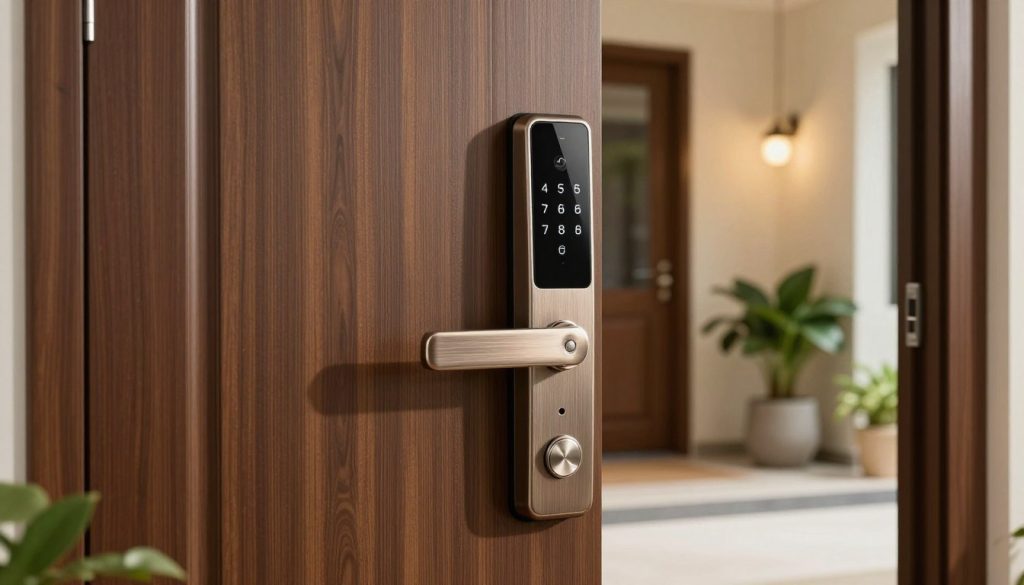 keyless entry door locks