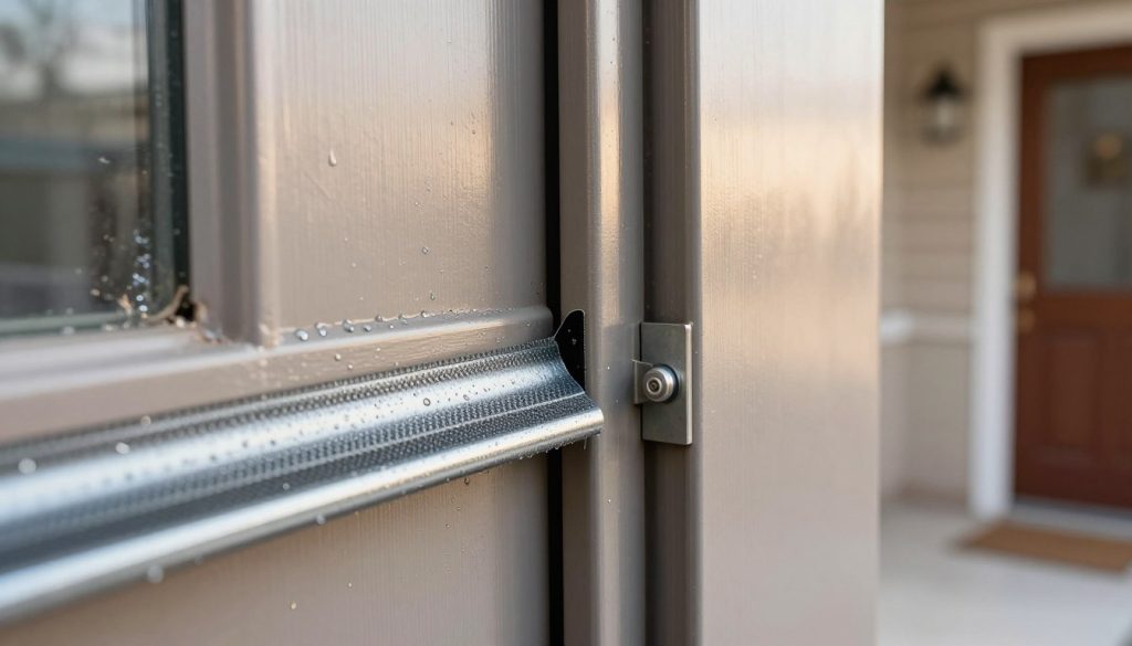 metal door weather stripping