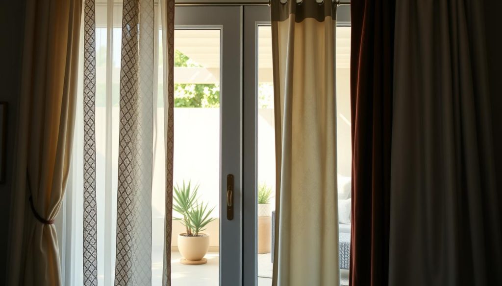 patio door covering options