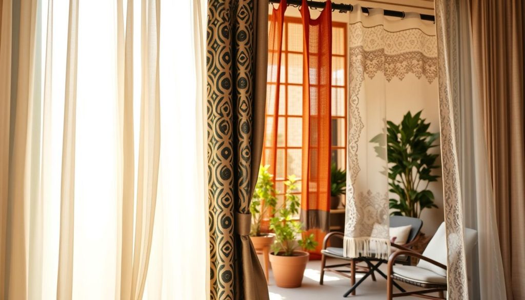 patio door drapes ideas