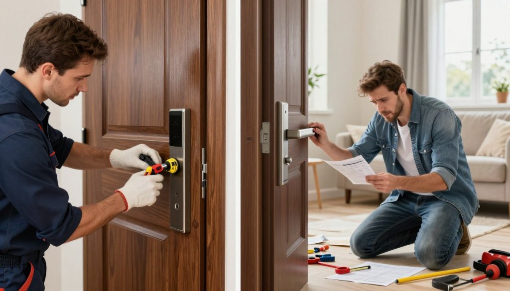 professional installation vs DIY