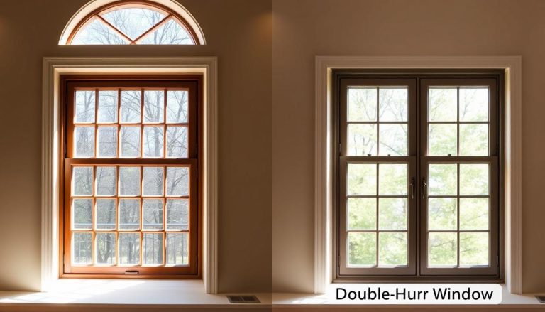 sash window vs double hung