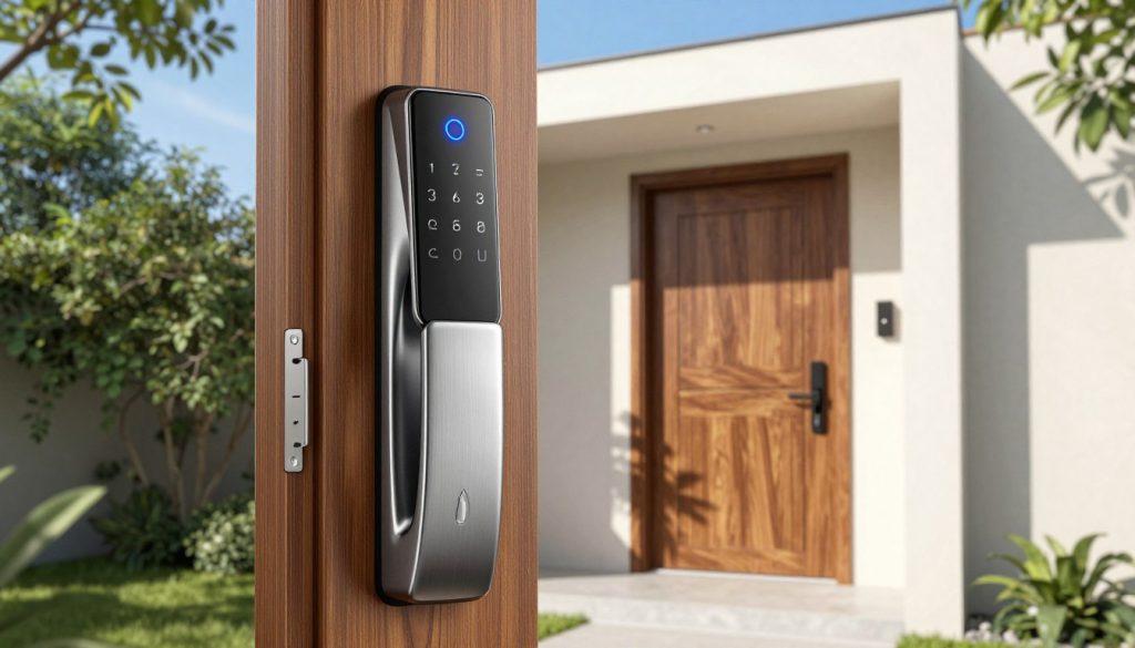 wireless door lock