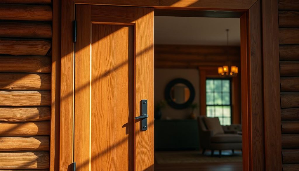 wood door durability