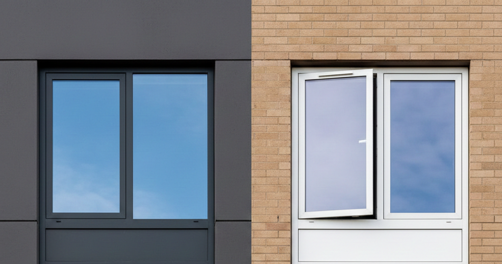 Flush Windows vs Casement Windows