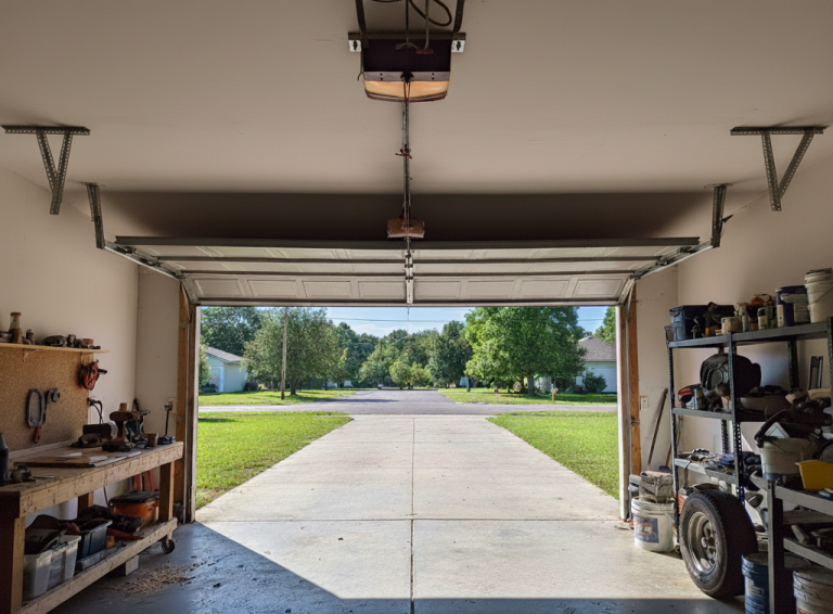 Garage Door Opening on Its Own