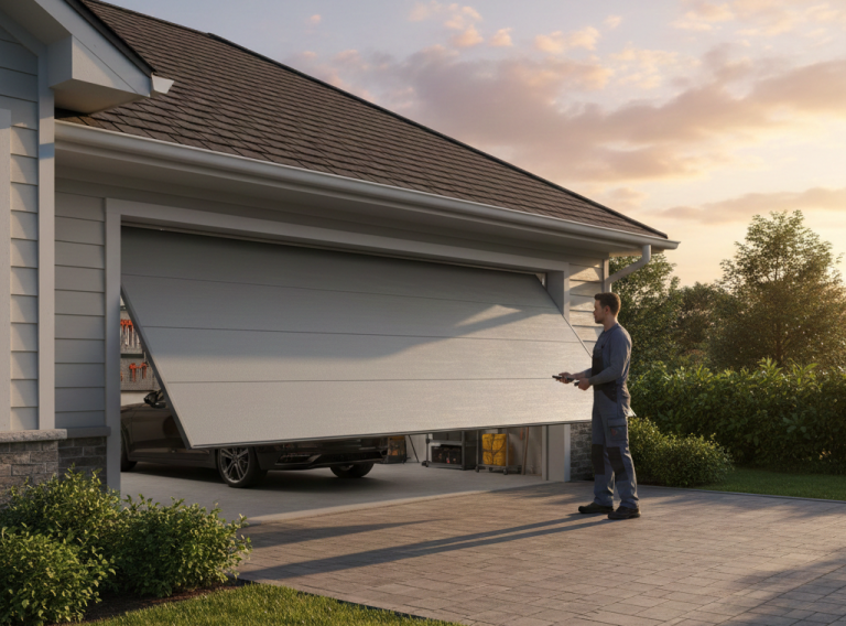 How to Open Garage Door When Power is Out