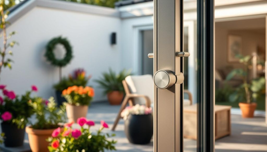 best patio door security