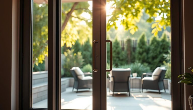 best patio door security