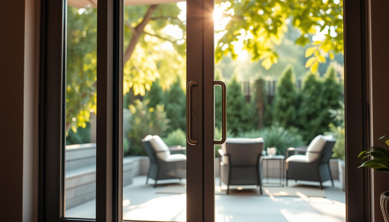 best patio door security