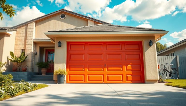 can garage doors be painted