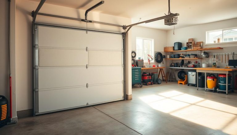 does garage door insulation work
