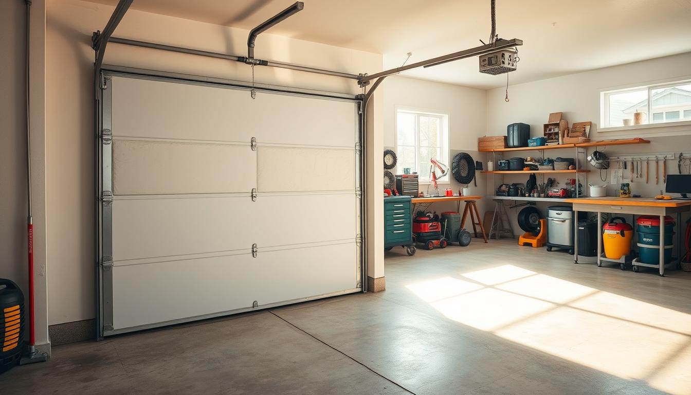 does garage door insulation work