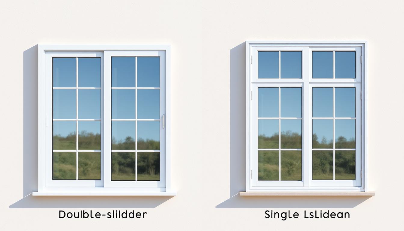 double slider vs single slider windows