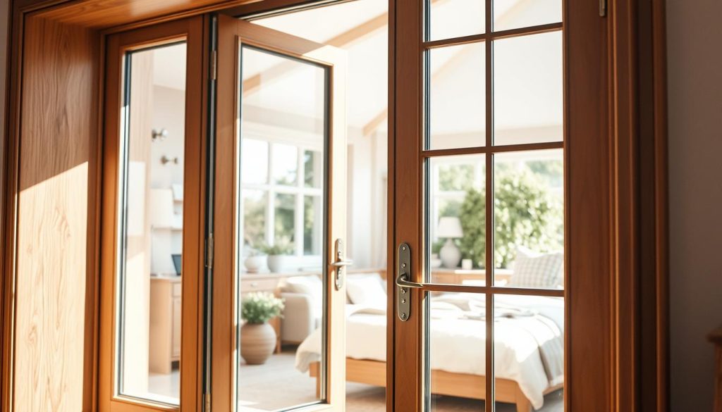 energy-efficient glazing for French doors