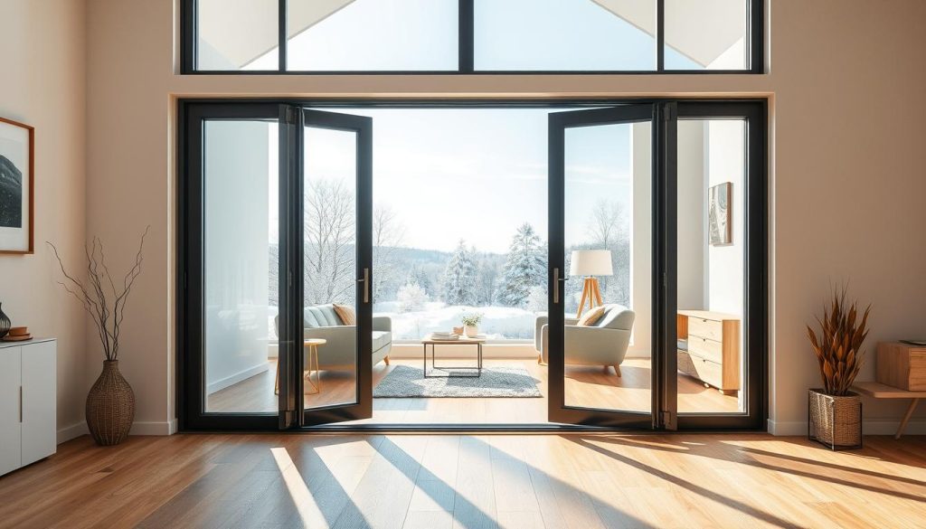 energy-efficient patio doors