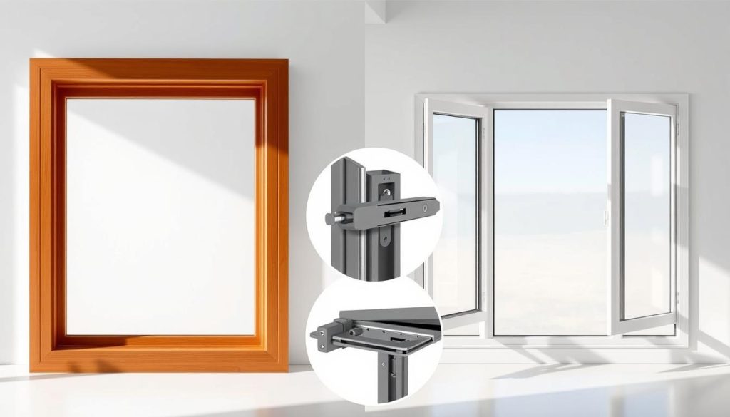 flush windows vs casement