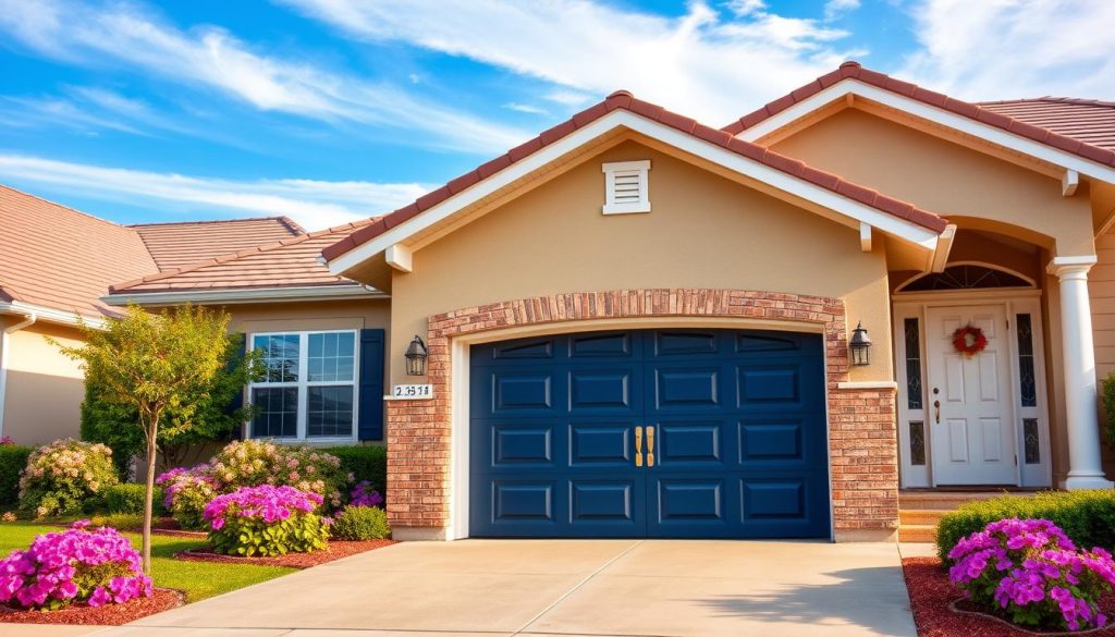 garage door color coordination
