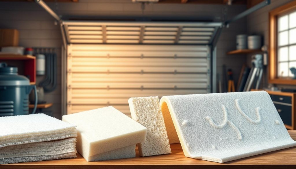 garage door insulation types