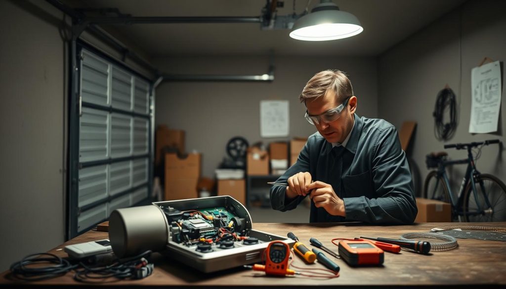 garage door opener troubleshooting