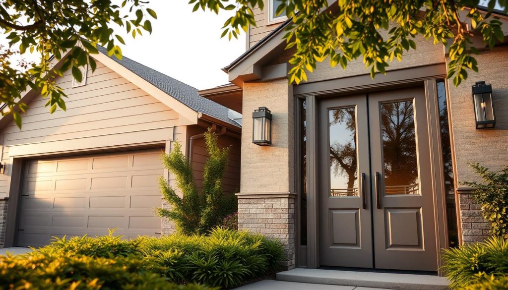 garage door style coordination