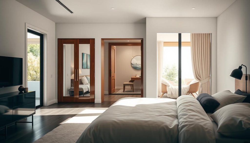 modern bedroom door styles