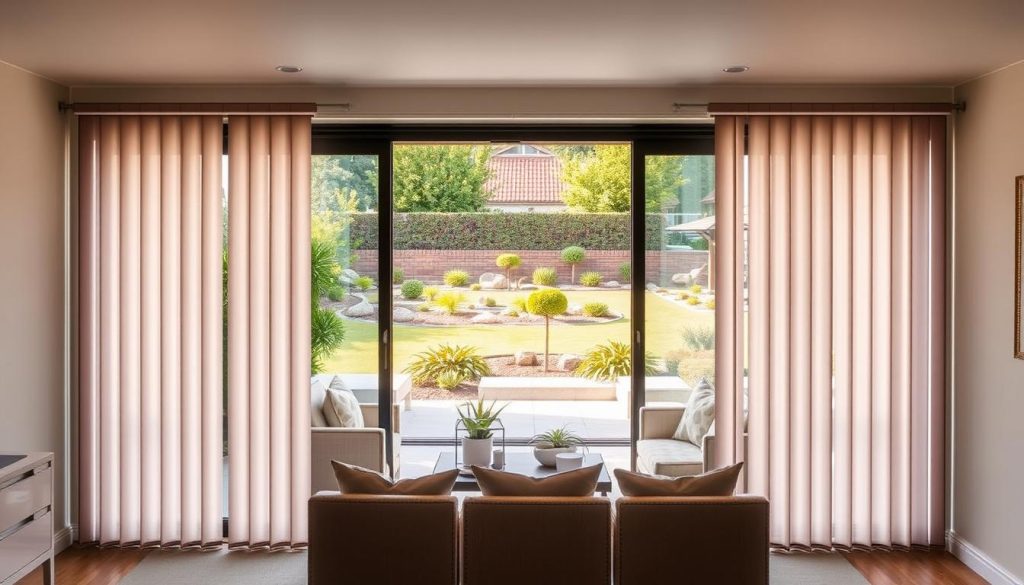 modern patio door blinds