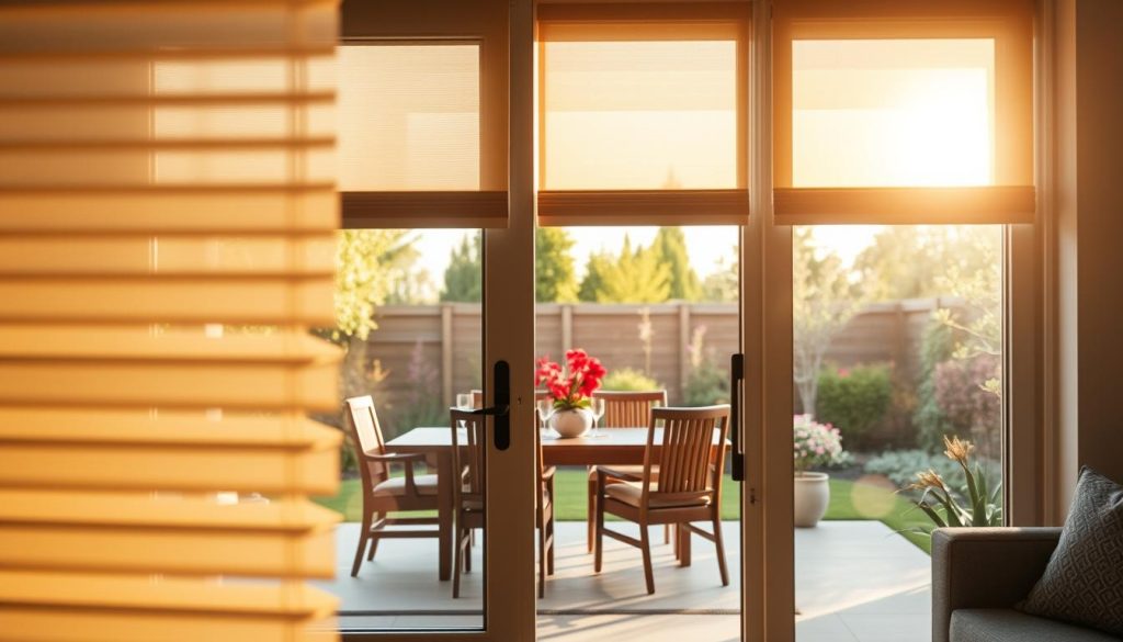 patio door blinds