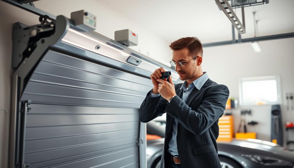 self-opening garage door solutions