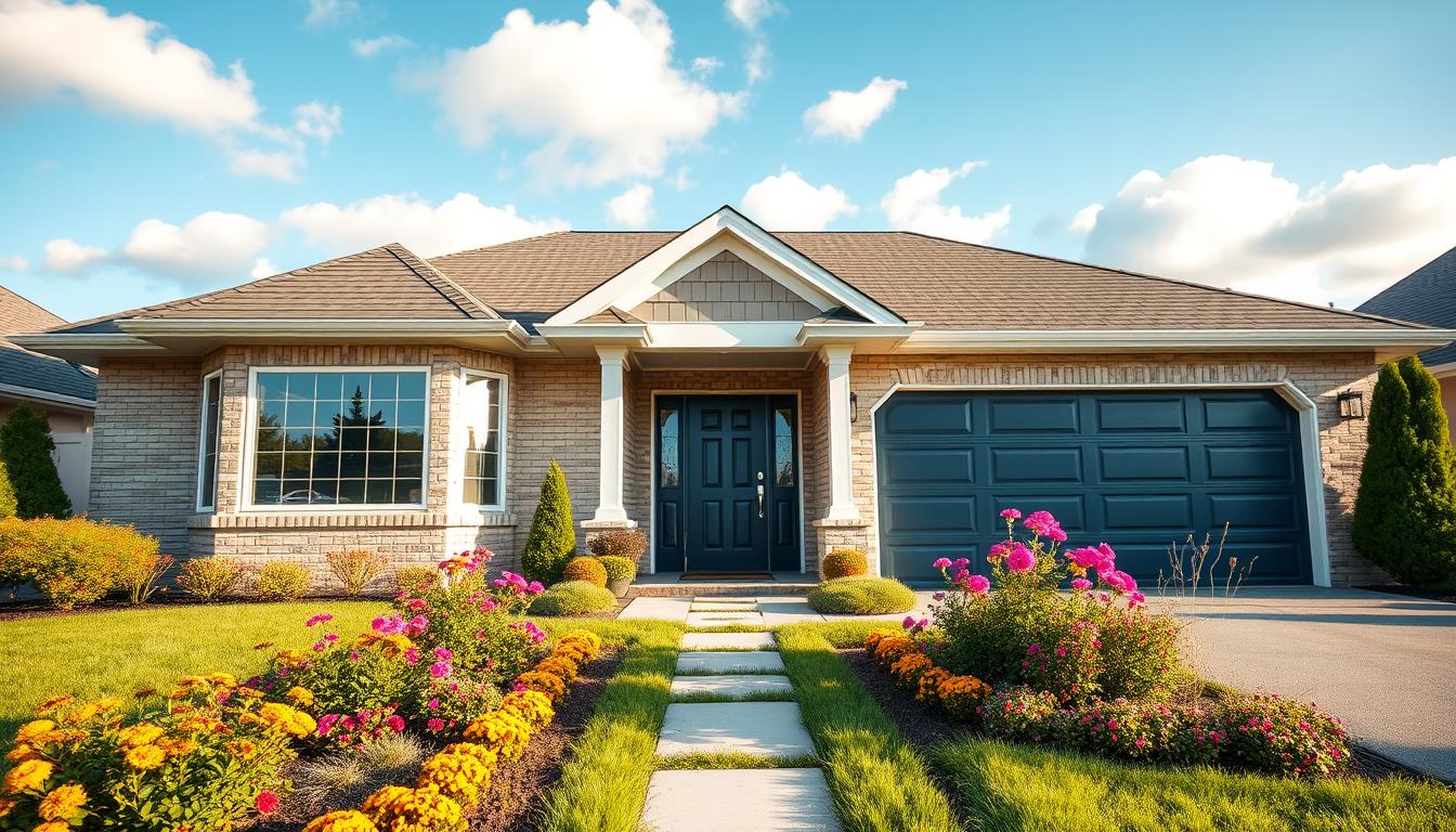 should garage door match front door