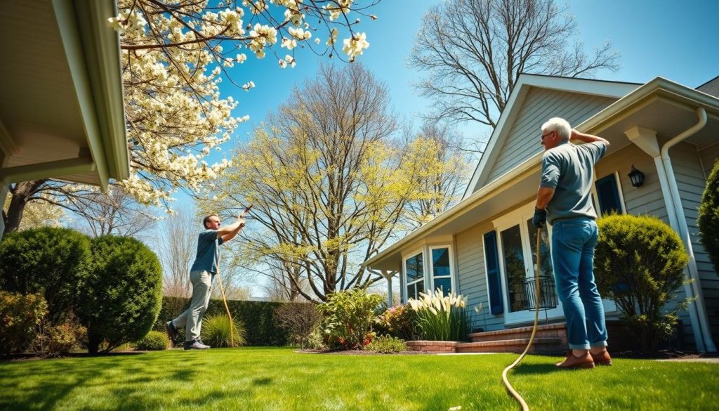 spring home maintenance tasks