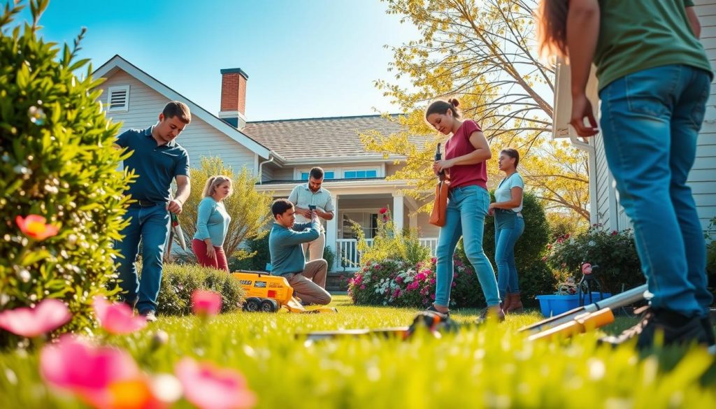 spring home maintenance tasks