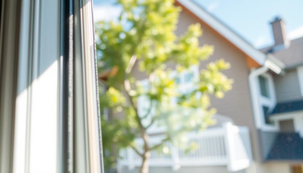 thermally broken window frames