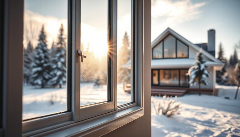 thermally broken window frames