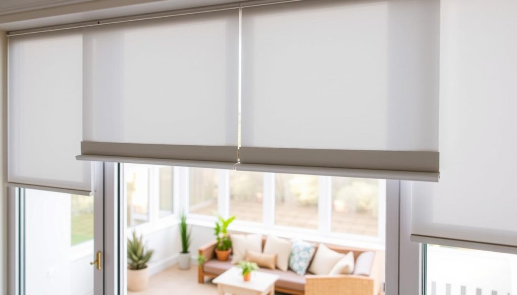top patio door blinds