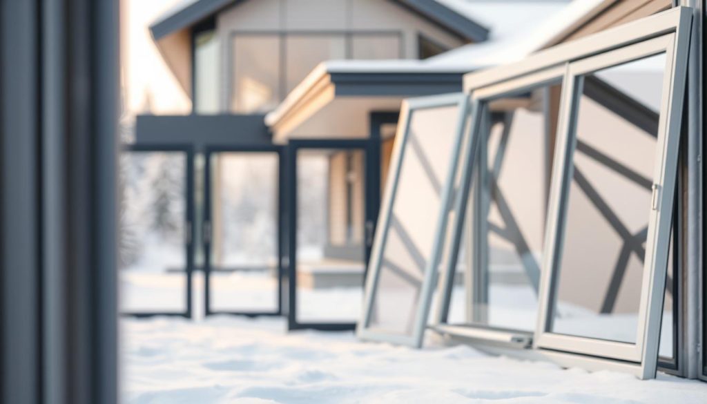 weather-resistant window frames