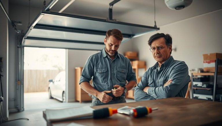 why garage door not closing
