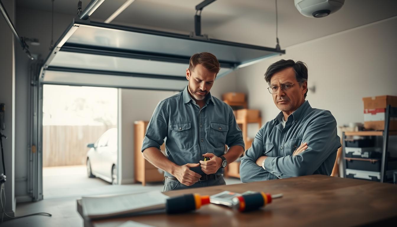 why garage door not closing