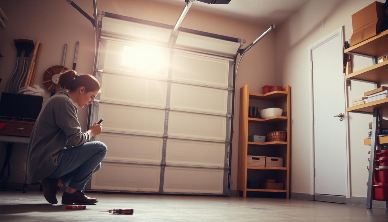 why garage door won't close