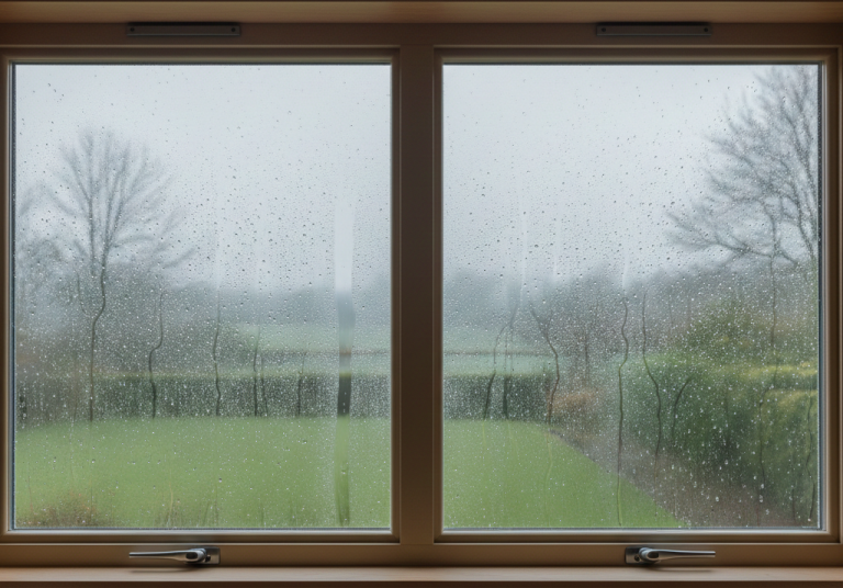 new windows condensation