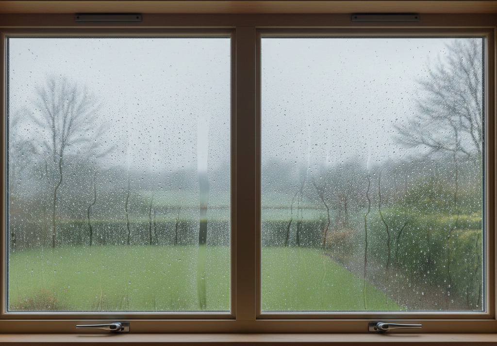 new windows condensation