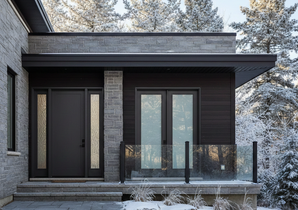 Convert a Single Front Door to Double