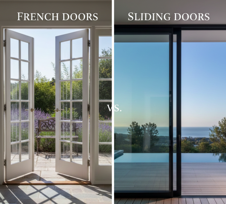 are french doors cheaper than sliding doors